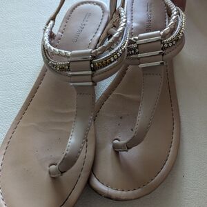 Spring Sandals Size 7.5